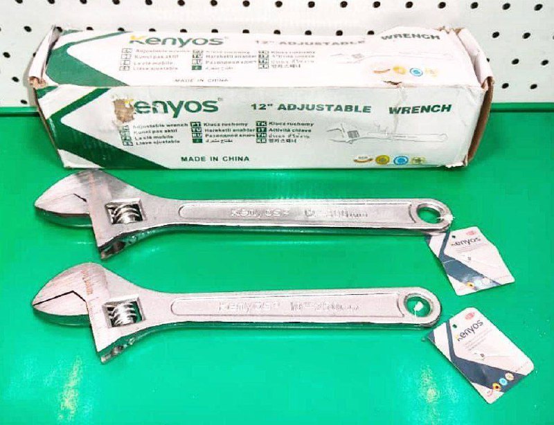 آچار فرانسه KENYOS