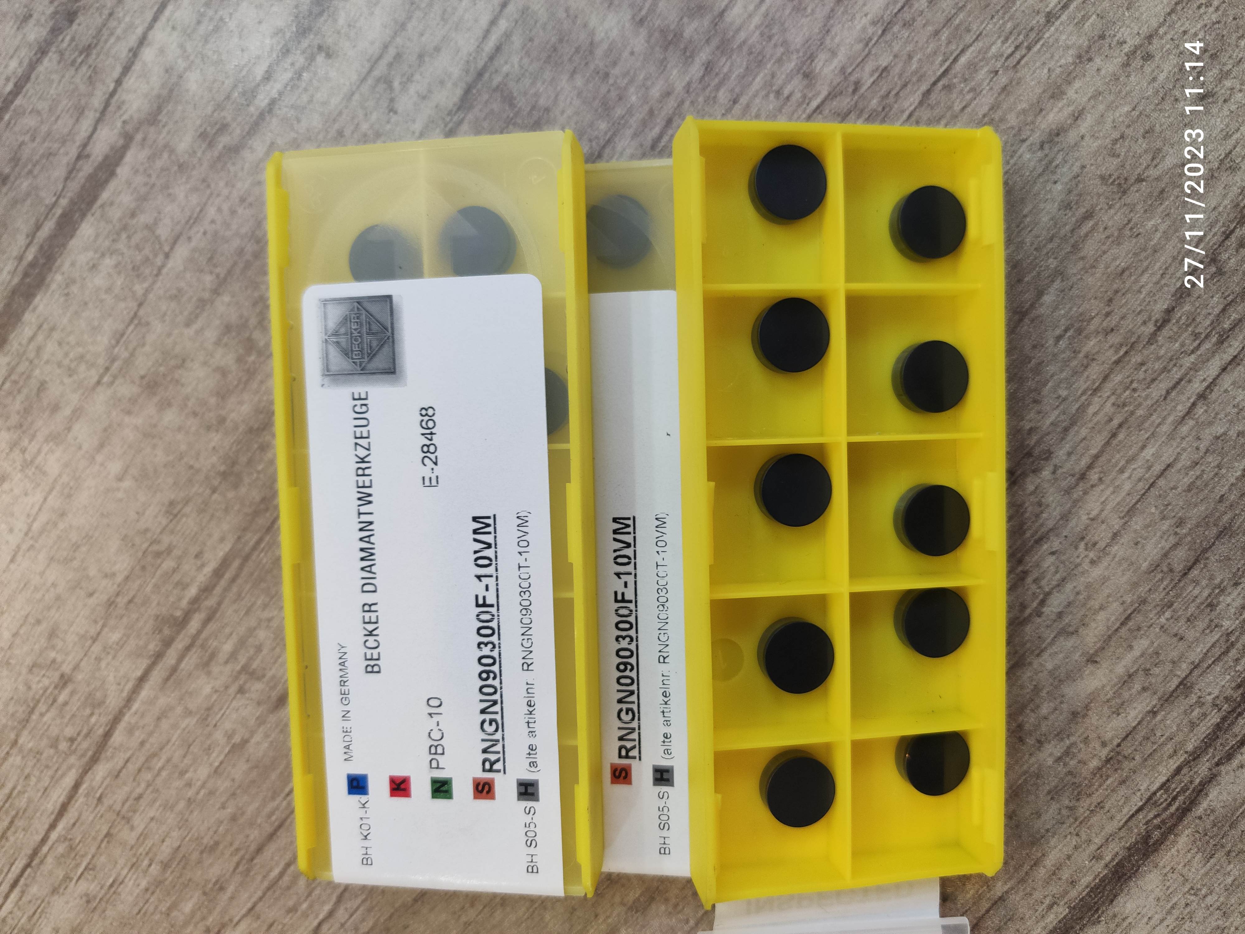 ابزار کومت بورس الماسهای نوک CBNو pcd 