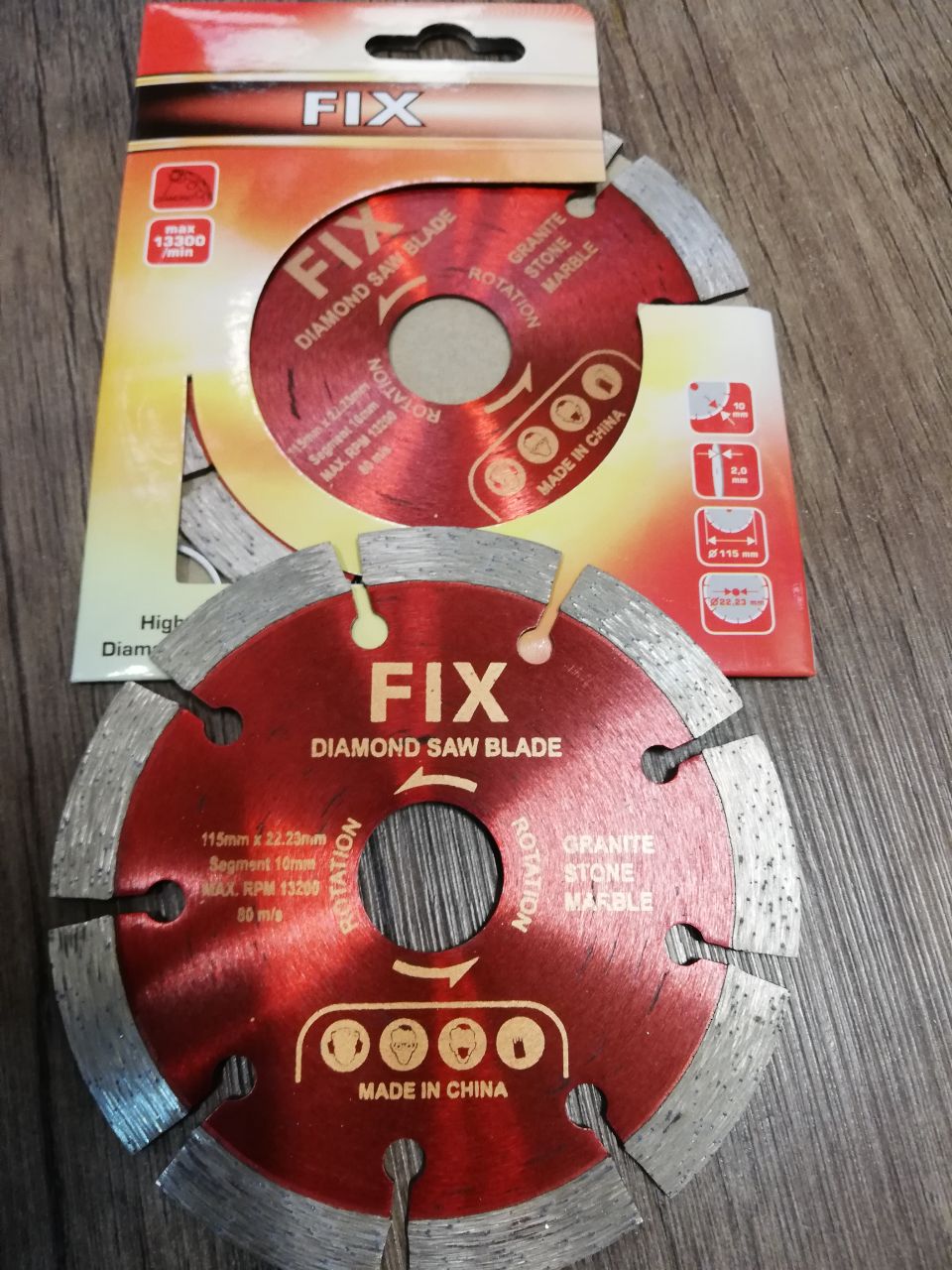  گرانیت بر مینی با کیفیت FIX