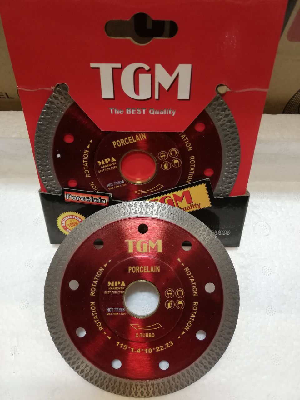 پرسلان با کیفیت تی جی ام (TGM)