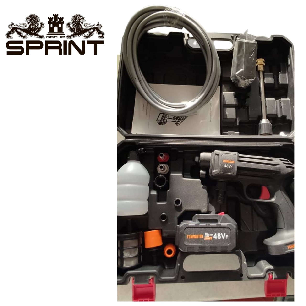 🟡شرکت Sprint تولید کننده و توزیع کننده انواع محصولات کشاورزی و ابزار صنعتی🟡