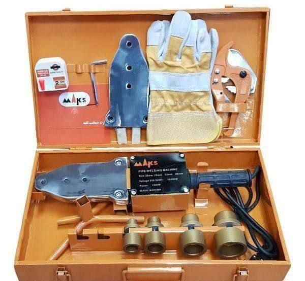 اتو لوله ۲۰۰۰ وات لوازم کامل مکس