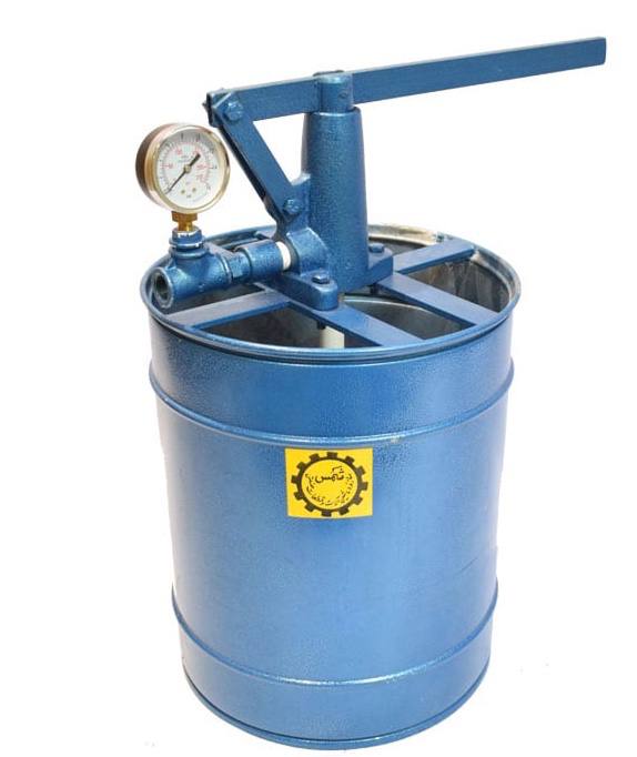 تست پمپ لوله