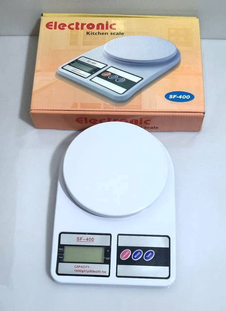 ترازو آشپزخانه sf-400 6ماه ضمانت تعویض- 10کیلو 