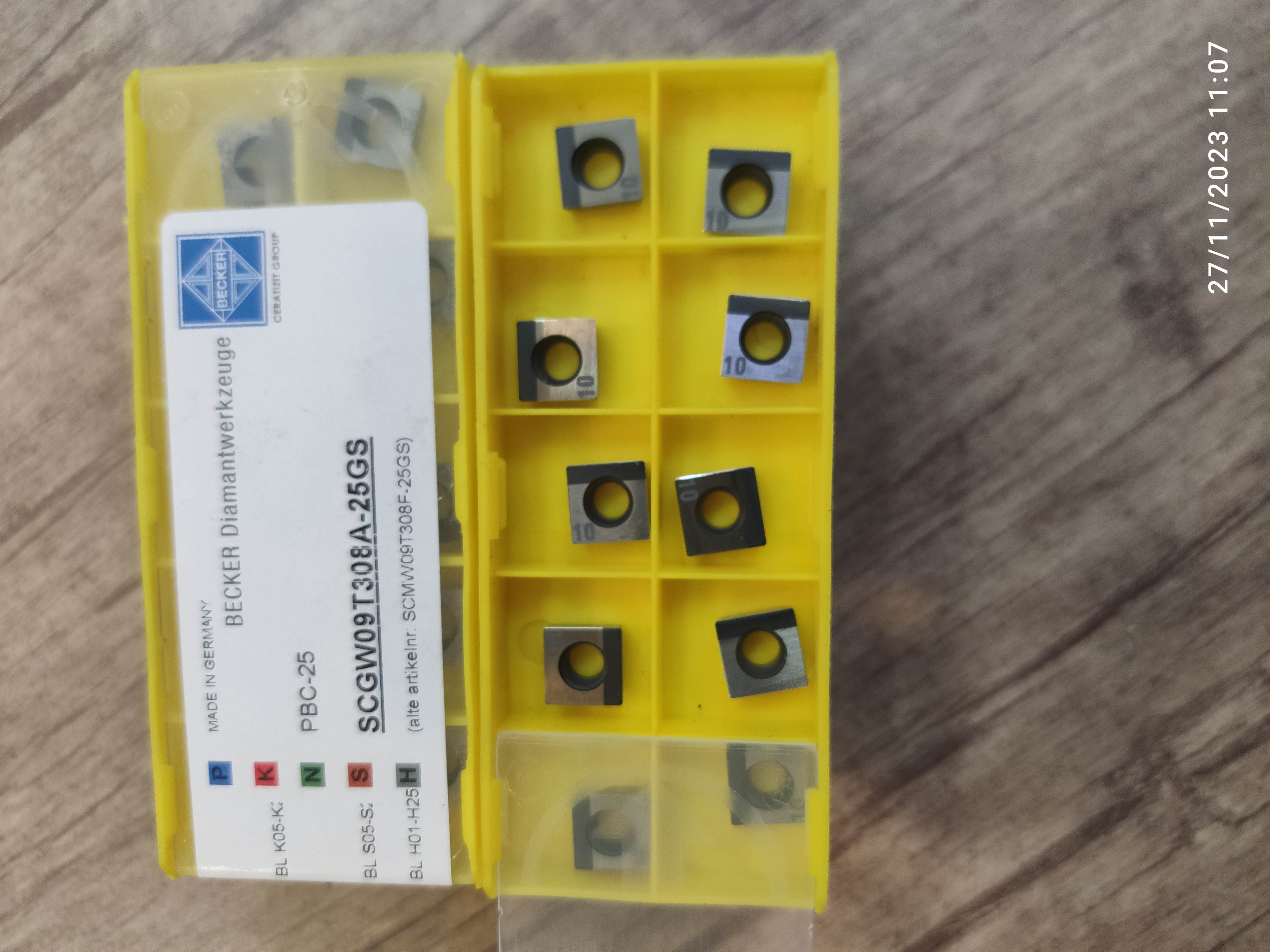 ابزار کومت بورس الماسهای نوک CBNو pcd 