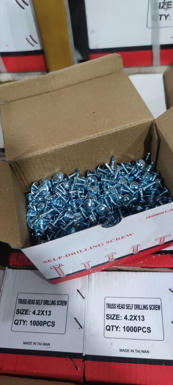 #پیچ_واشردار_مته_ای