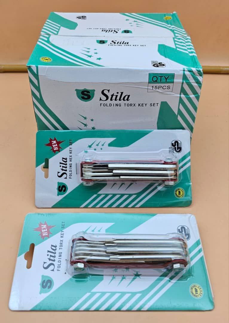 آلن چاقویی STILA شش پر و ستاره ایی