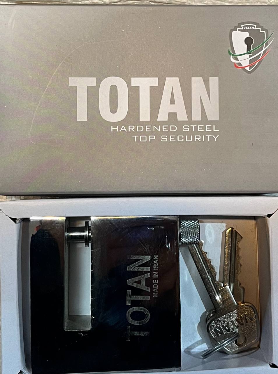 قفل دیسک موتورTotan