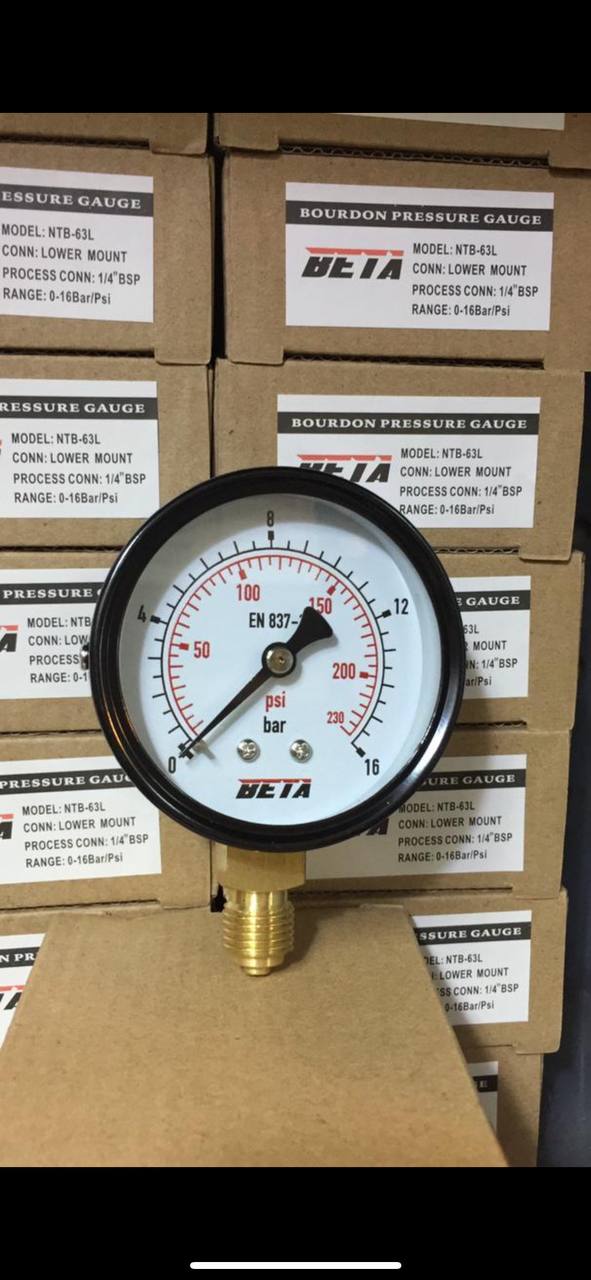 گيج فشار سنج