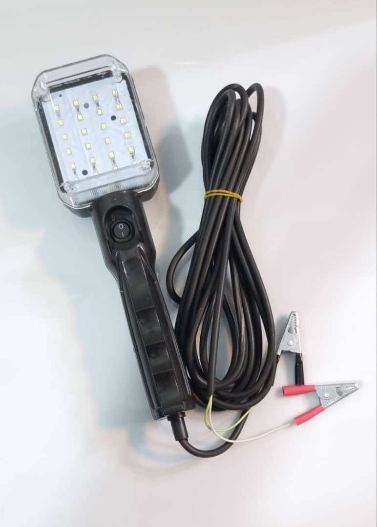 چراغ سیار LED 40وات-با ضمانت خرابی 