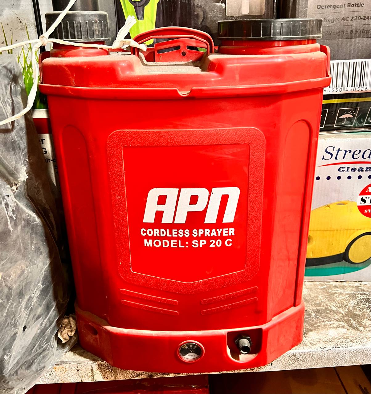 فروش ویژه سمپاش APN شارژی