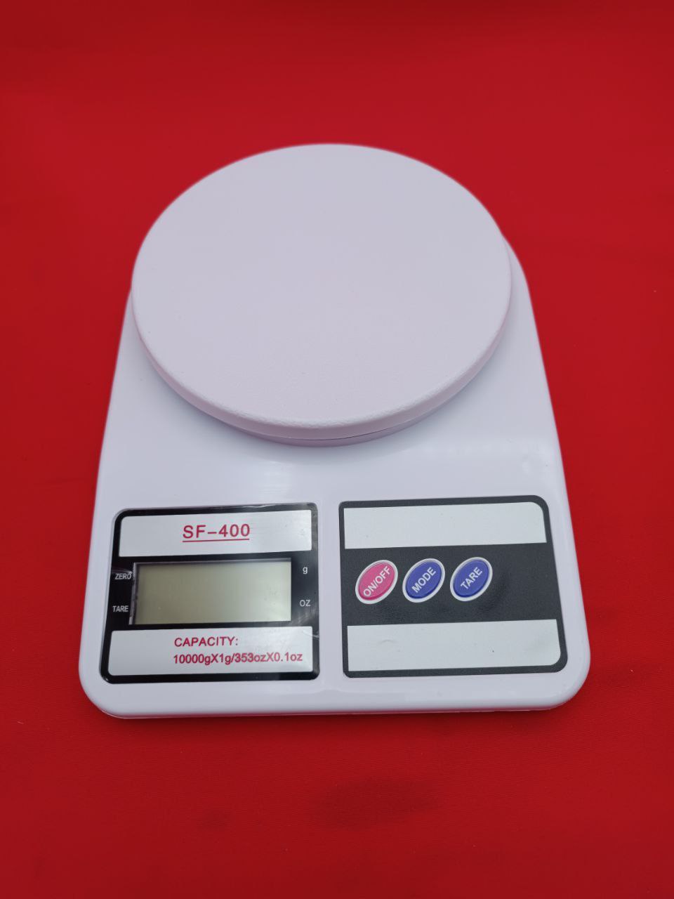 ترازو کفی اشپزخانه ۱۰ کیلویی 