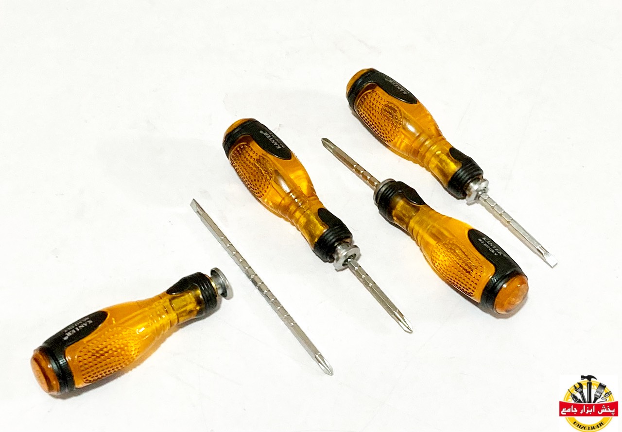پیچگوشتی دنده ای دو طرفه