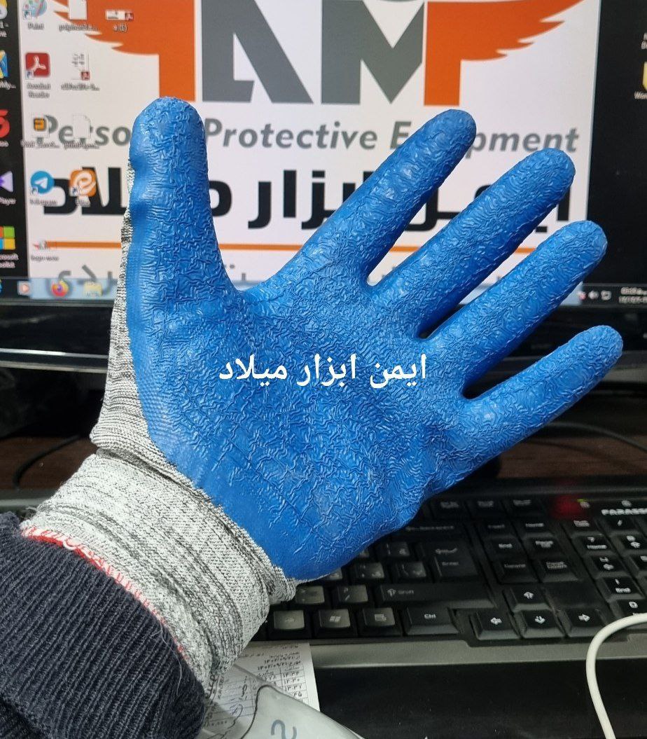 دستکش ضد برش فیدورا سری2