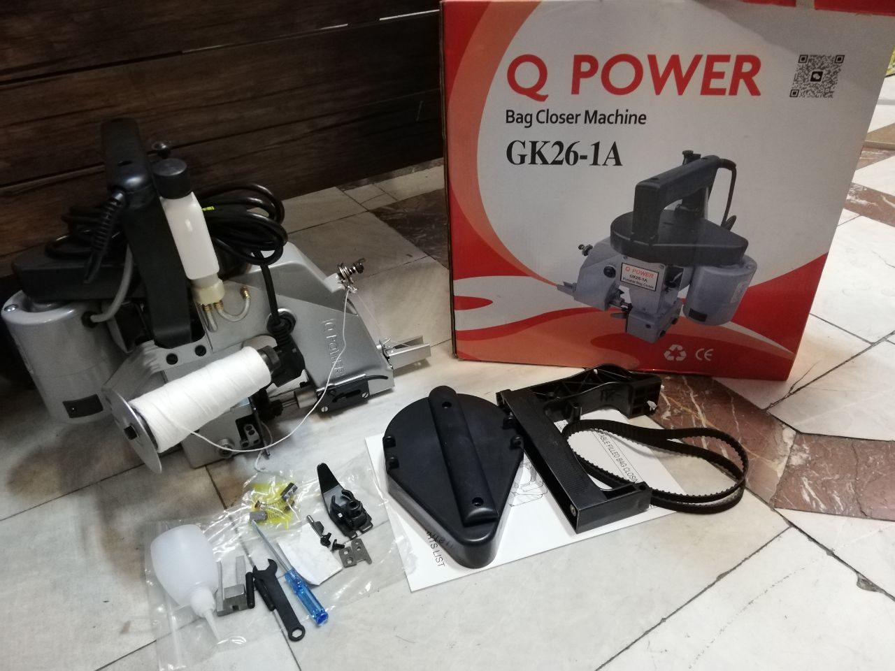  دستگاه سرکیسه دوز کیو پاور (Q POWER)
