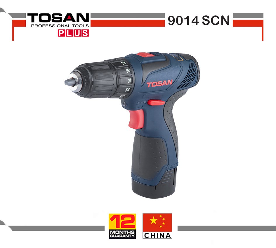  پیچ گوشتی شارژی توسن-9014SCN 