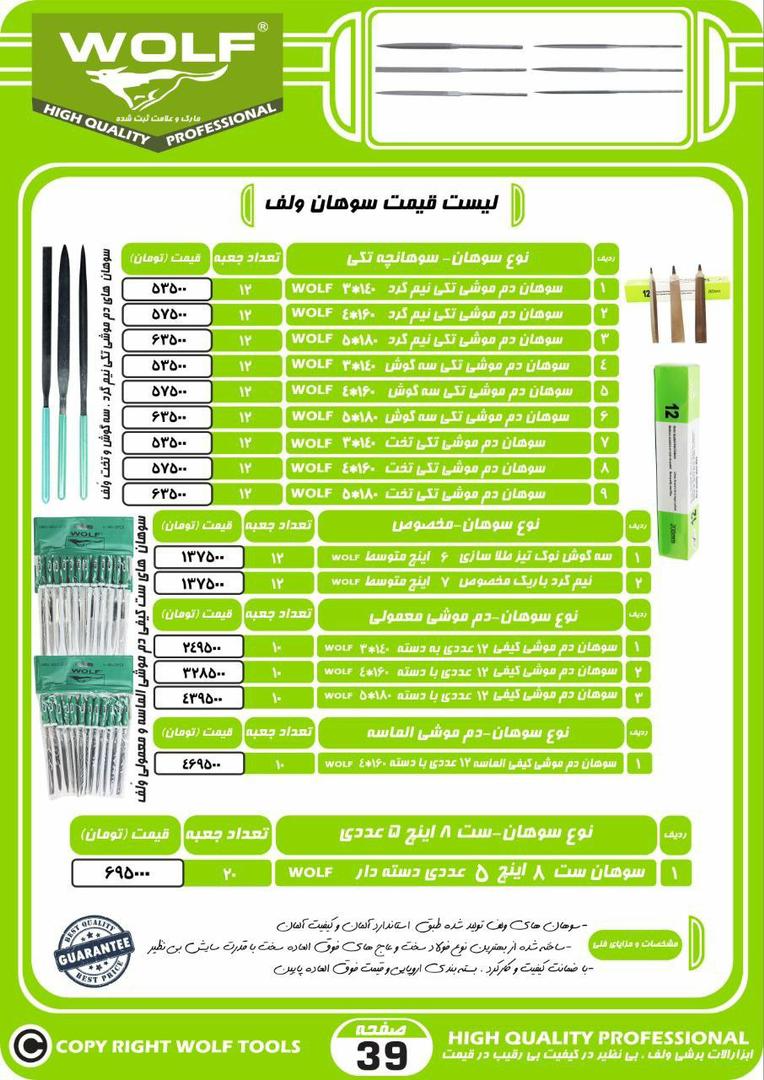 سوهان ولف