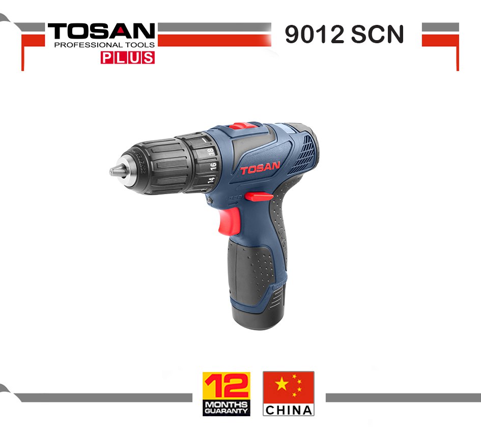  پیچ گوشتی شارژی توسن-9012SCN 