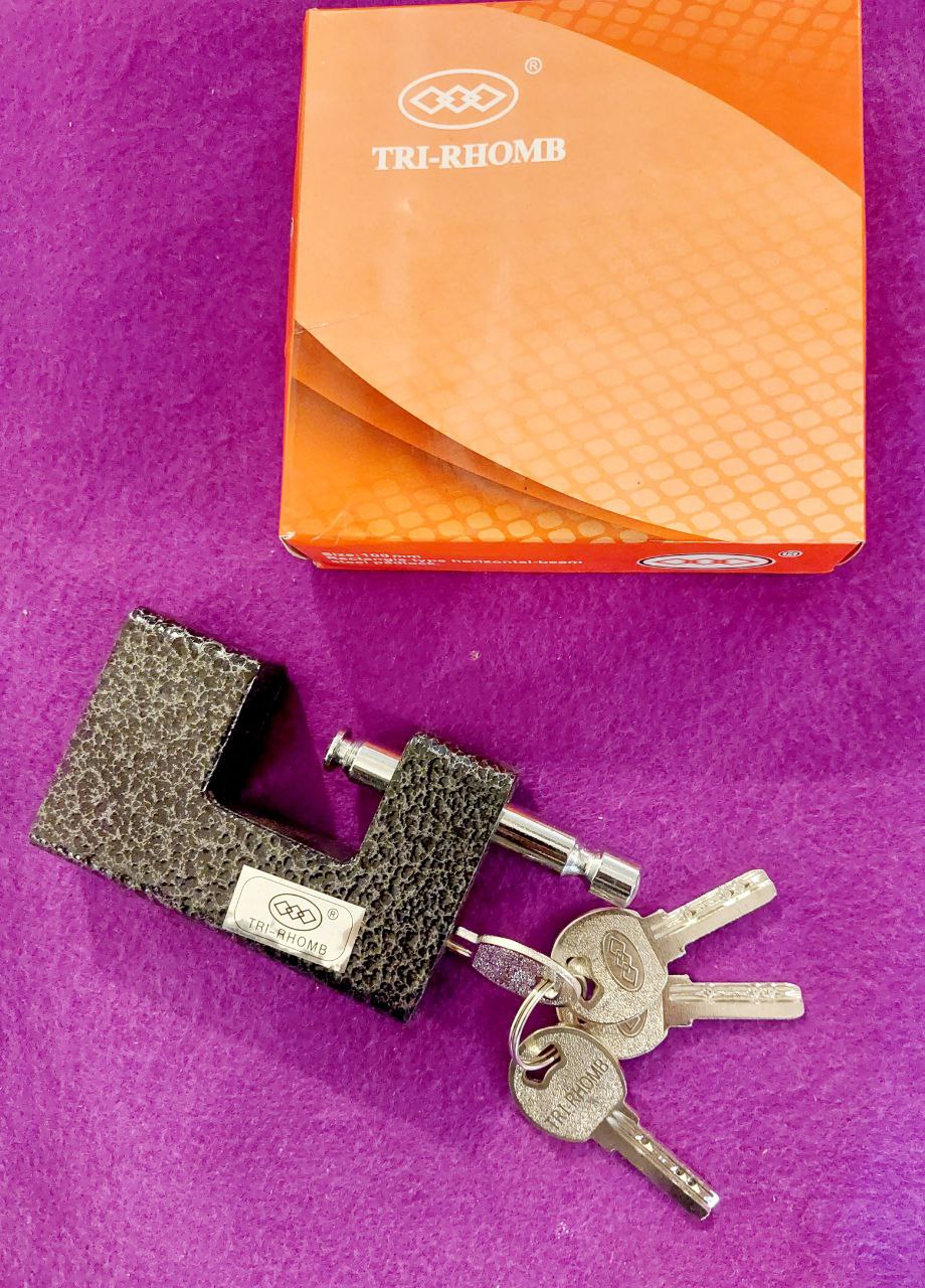 قفل کتابی چکشی جنس سنگین 