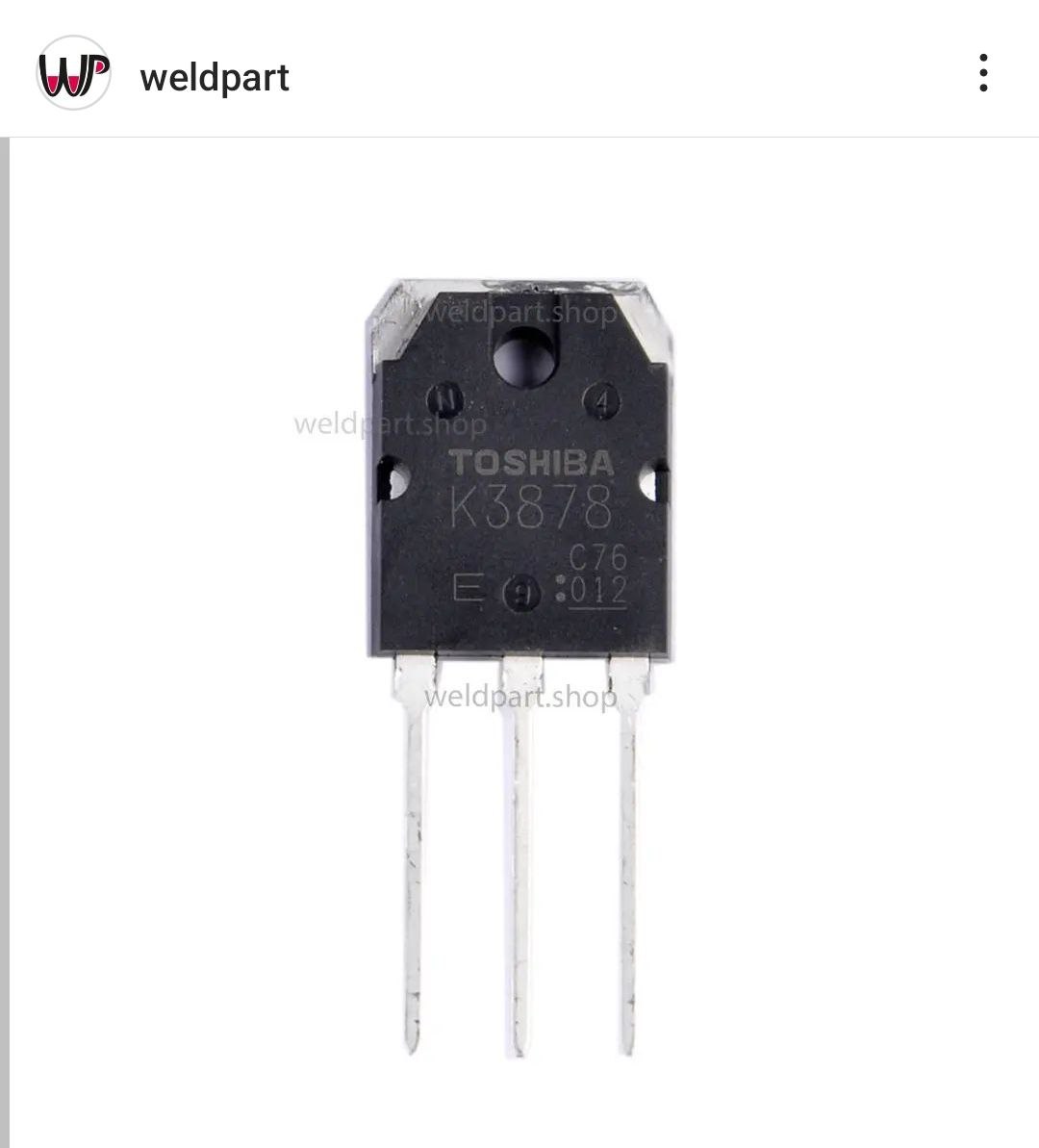 ماسفت k3878 توشیبا ژاپن