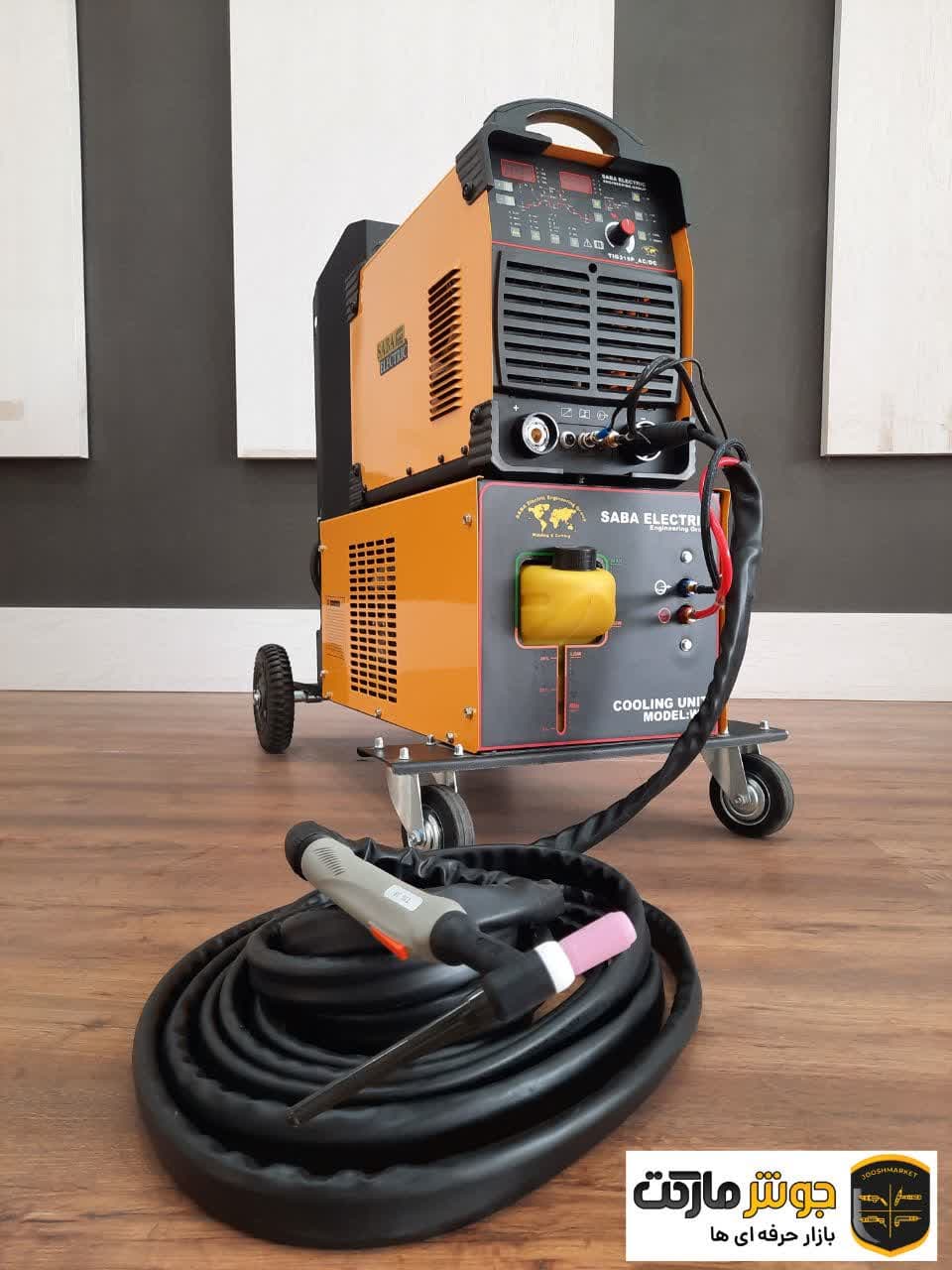 دستگاه جوش آرگون AC/DC صبا الکتریک