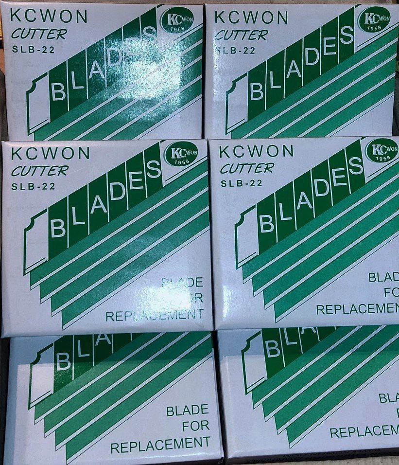 تیغ یدک بزرگ و کوچک KCWON کره