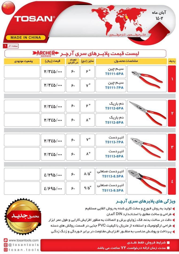انبردست 