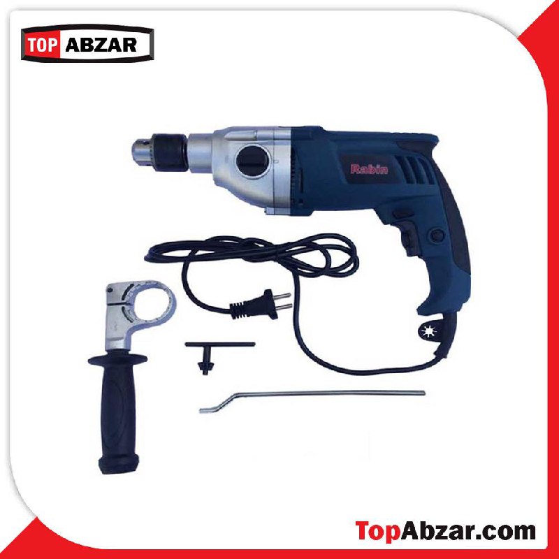 ⭐️ دریل 13 گیربکسی رابین مدل R1007