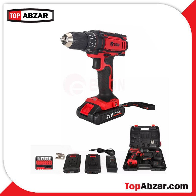 ⭐️ دریل شارژی 21 ولت ادون مدل AD-21A