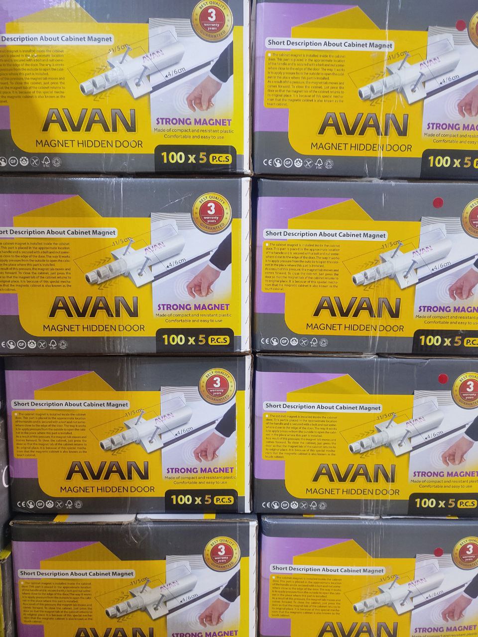 مگنت avan جنس درجه یک 