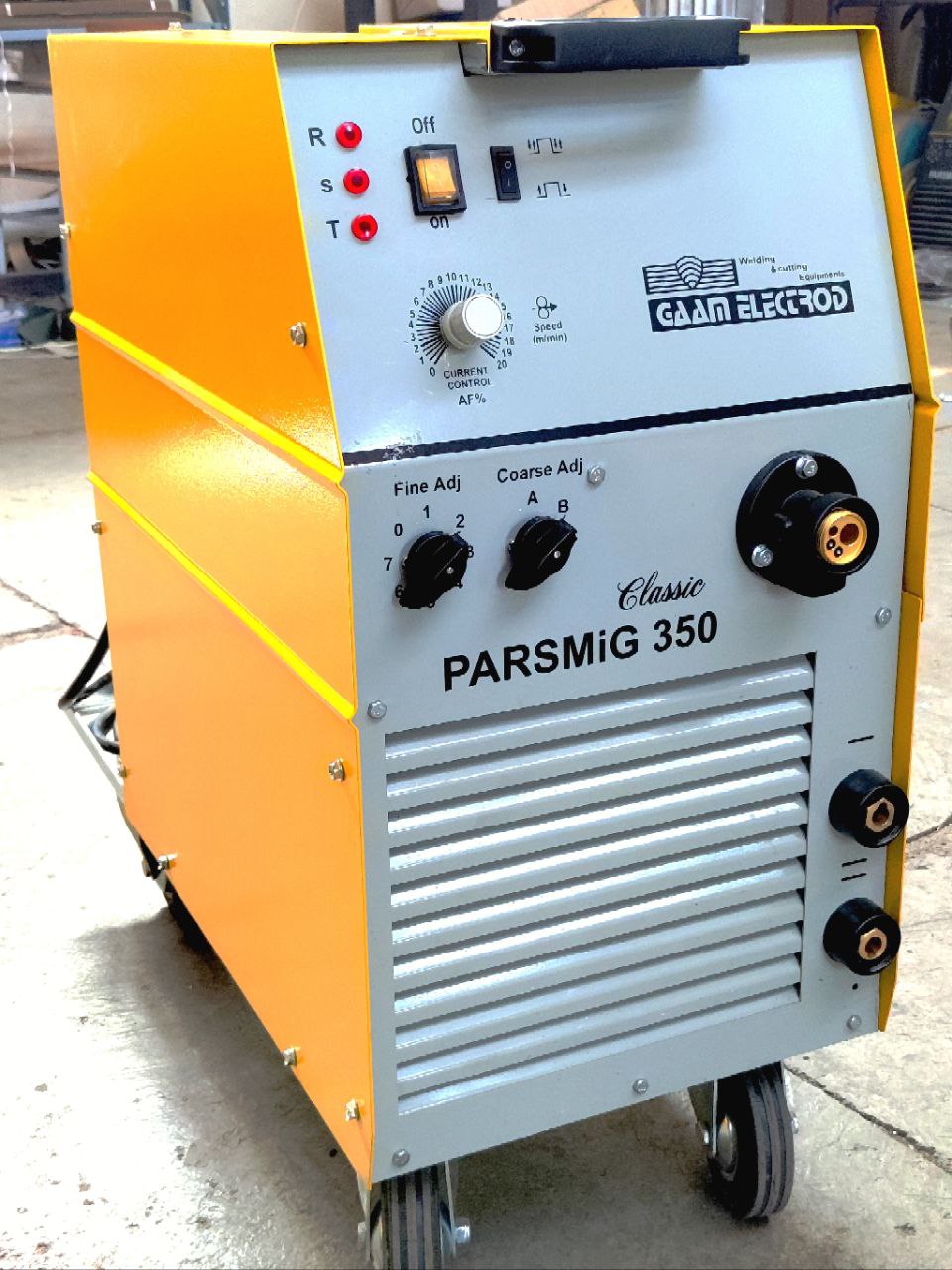 دستگاه جوش co2 مدل ۳۵۰ آمپر گام خرید مستقیم از کارخانه 