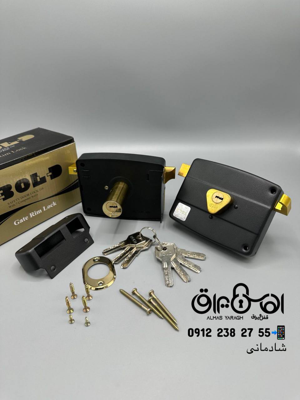 ⭐️قفل حیاطی طرح کالی BOLD⭐️
