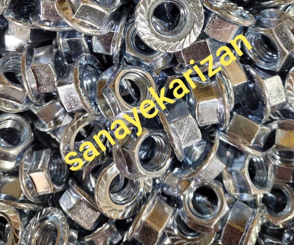 مهره واشردار  