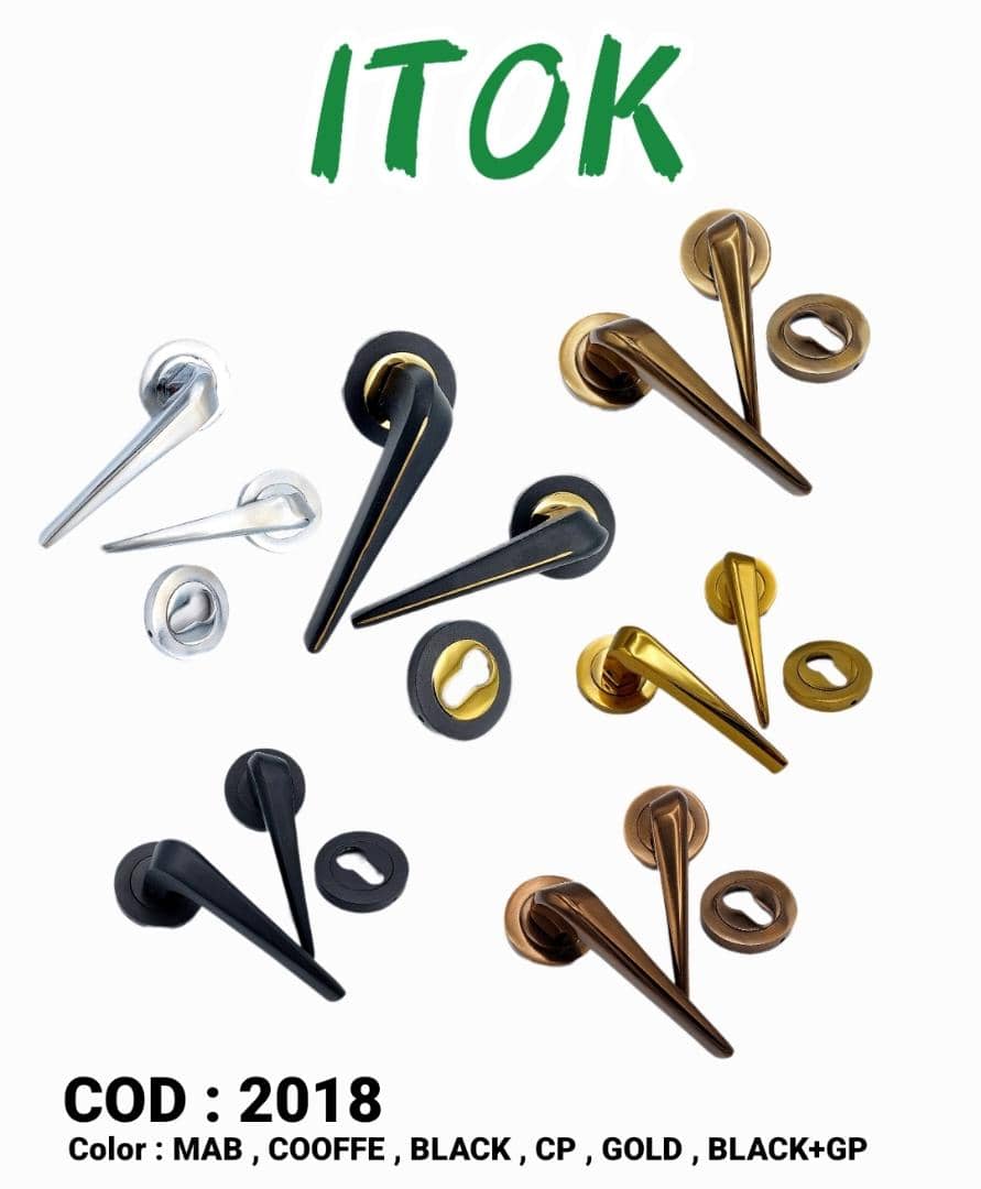 #دستگیره_پلاک_رزت #دستگیره_درب_چوبی دستگیره پلاک و دستگیره رزت  ITok بر گرفته از برترین مدل های دستگ