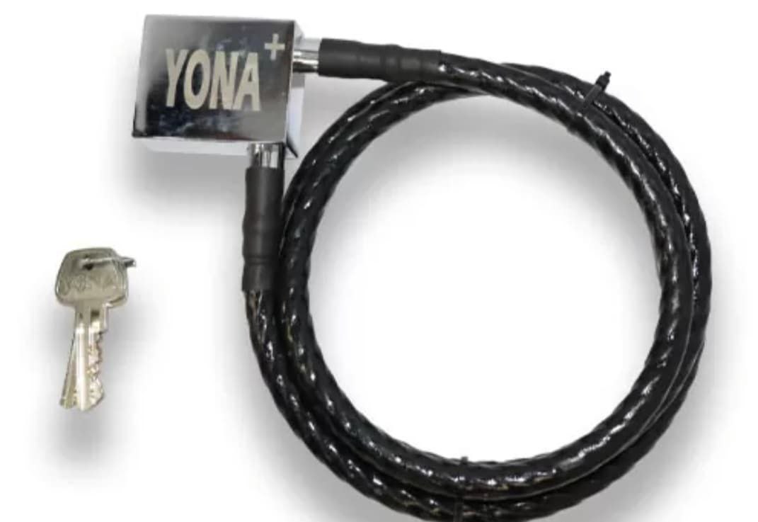 🟡 قفل کابلی ضد برش  YONA 🟡