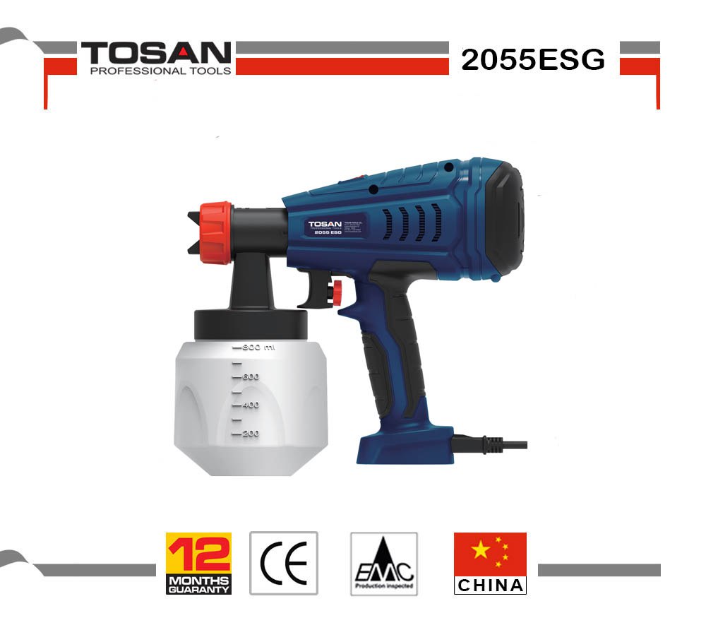  رنگ پاش توسن مدل 2055ESG 