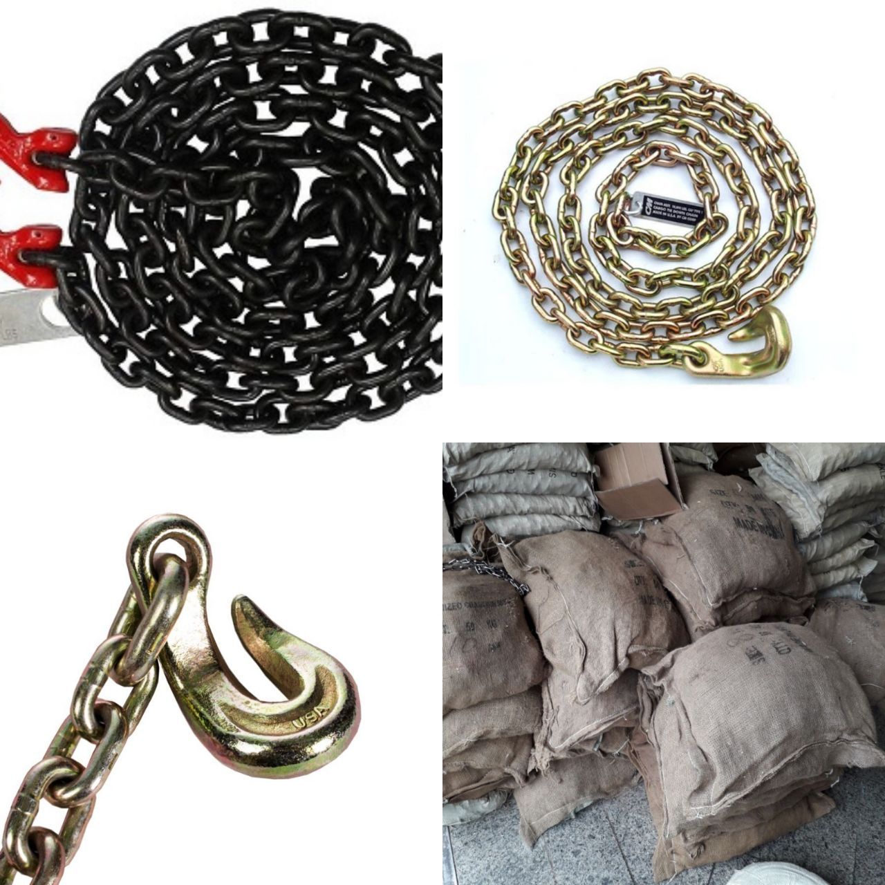 زنجیر قلاب دار
