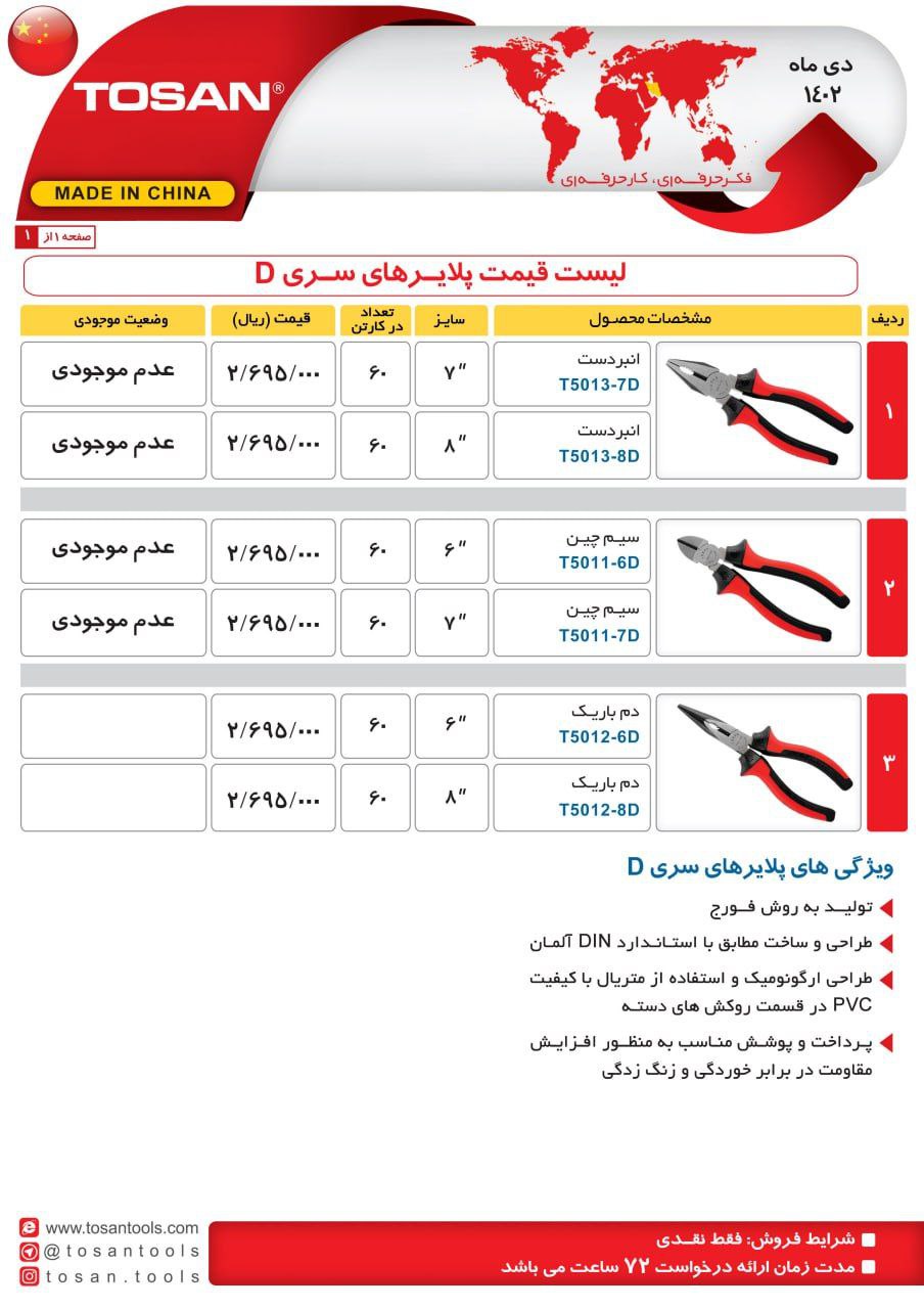 ⭕⭕فروشگاه ابزار طوسی⭕⭕