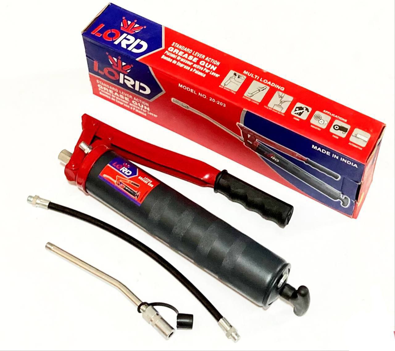 گريس پمپ هندي LORD