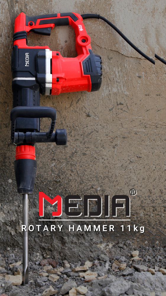 MD120115 چکش تخریب 11 کیلویی مدیا مدل