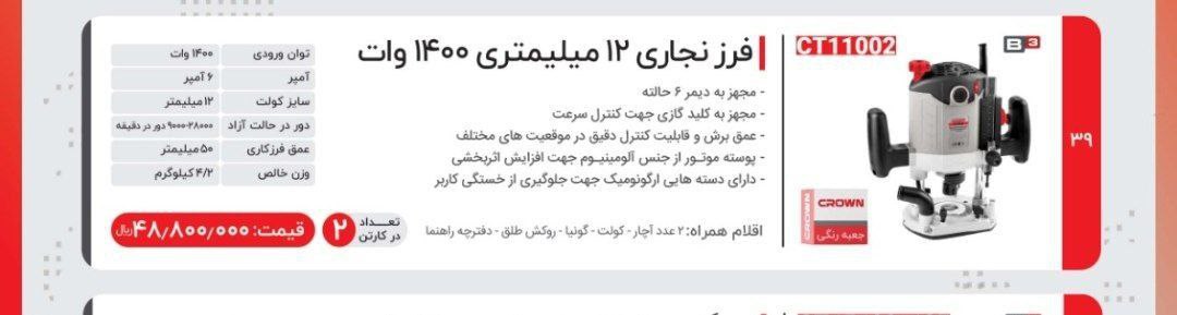 اوورفرز۱۱۰۰۲ کرون 
