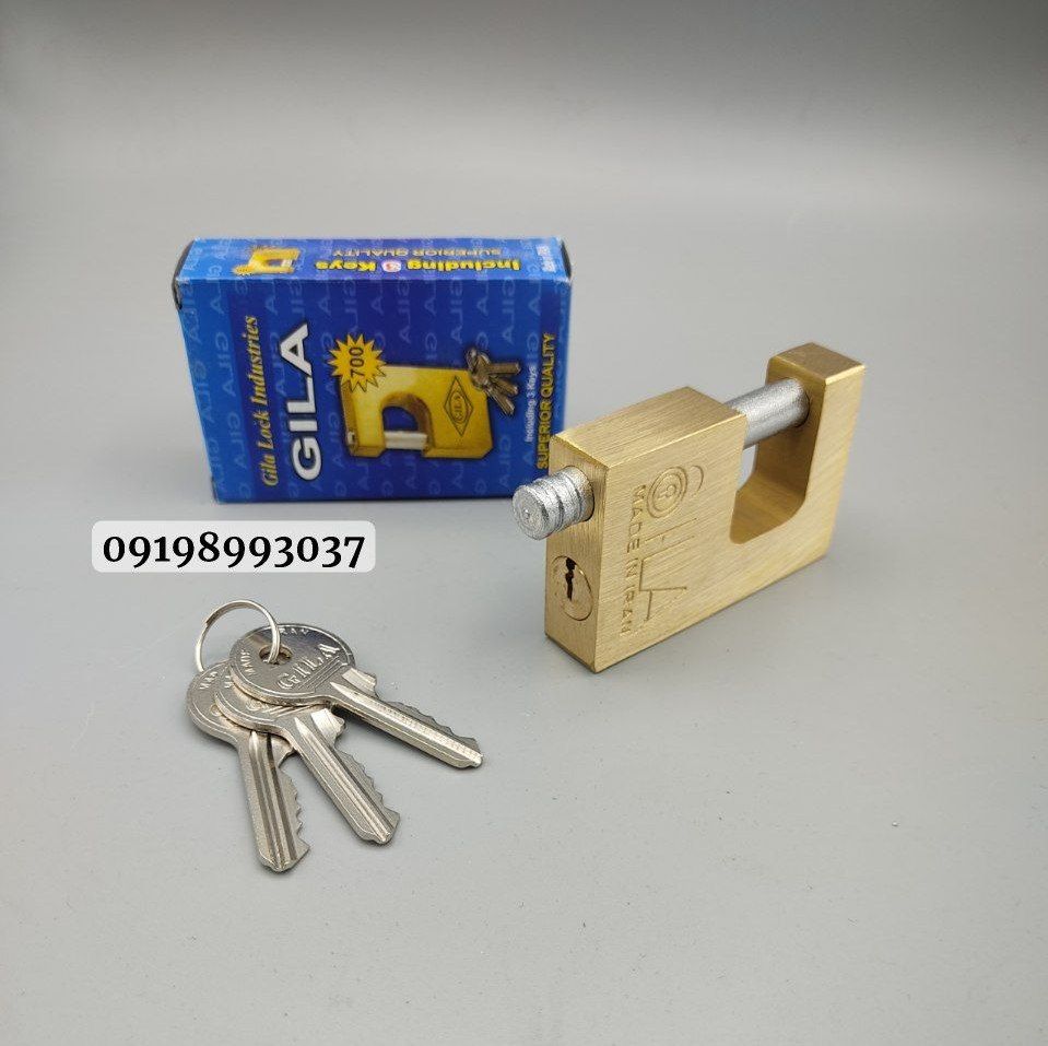  قفل کتابی 70 برنجی گیلا کیفیت عالییی 🟡 با ضمانت تعویض کارتن 48 عددی آدرس : تهران--خیابان امام خمینی