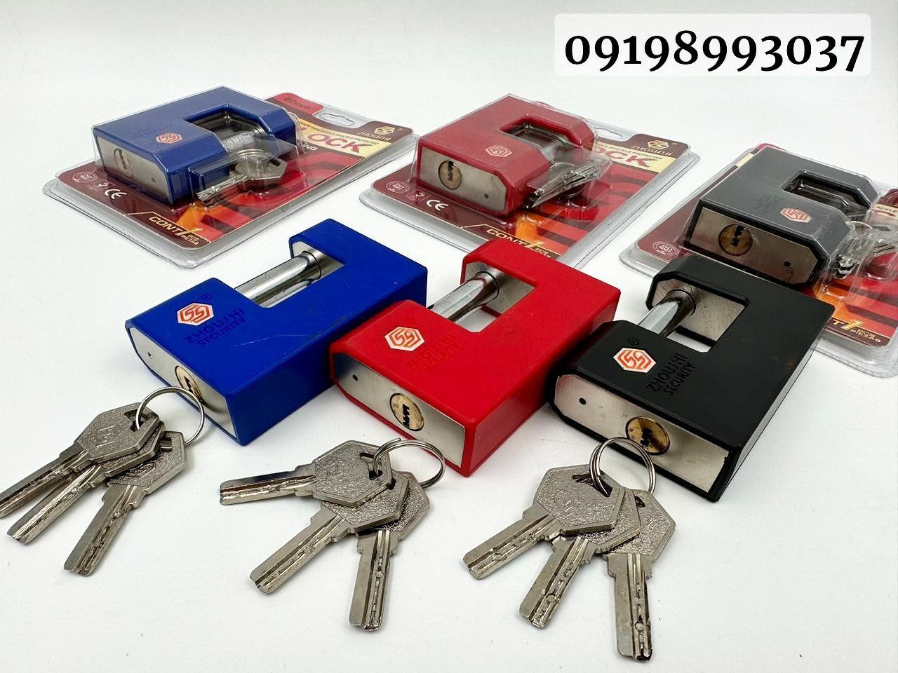  قفل کتابی وکیوم رنگی زوشی 