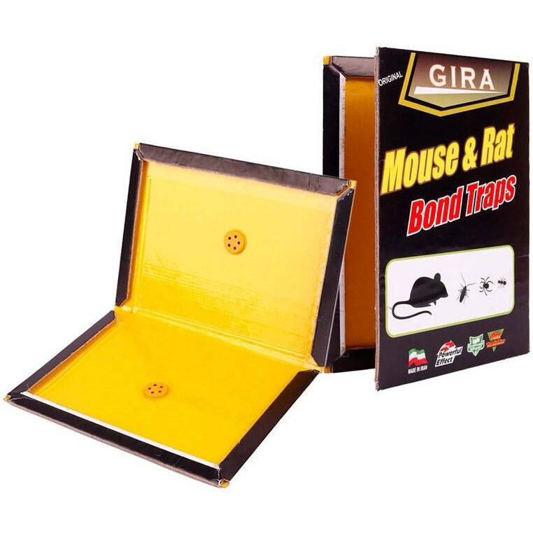 چسب موش کتابی گیرا با کیفیت و وزن بالا  