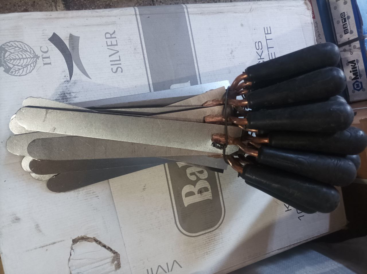 کمچه ماله ایزوگام موسوی
