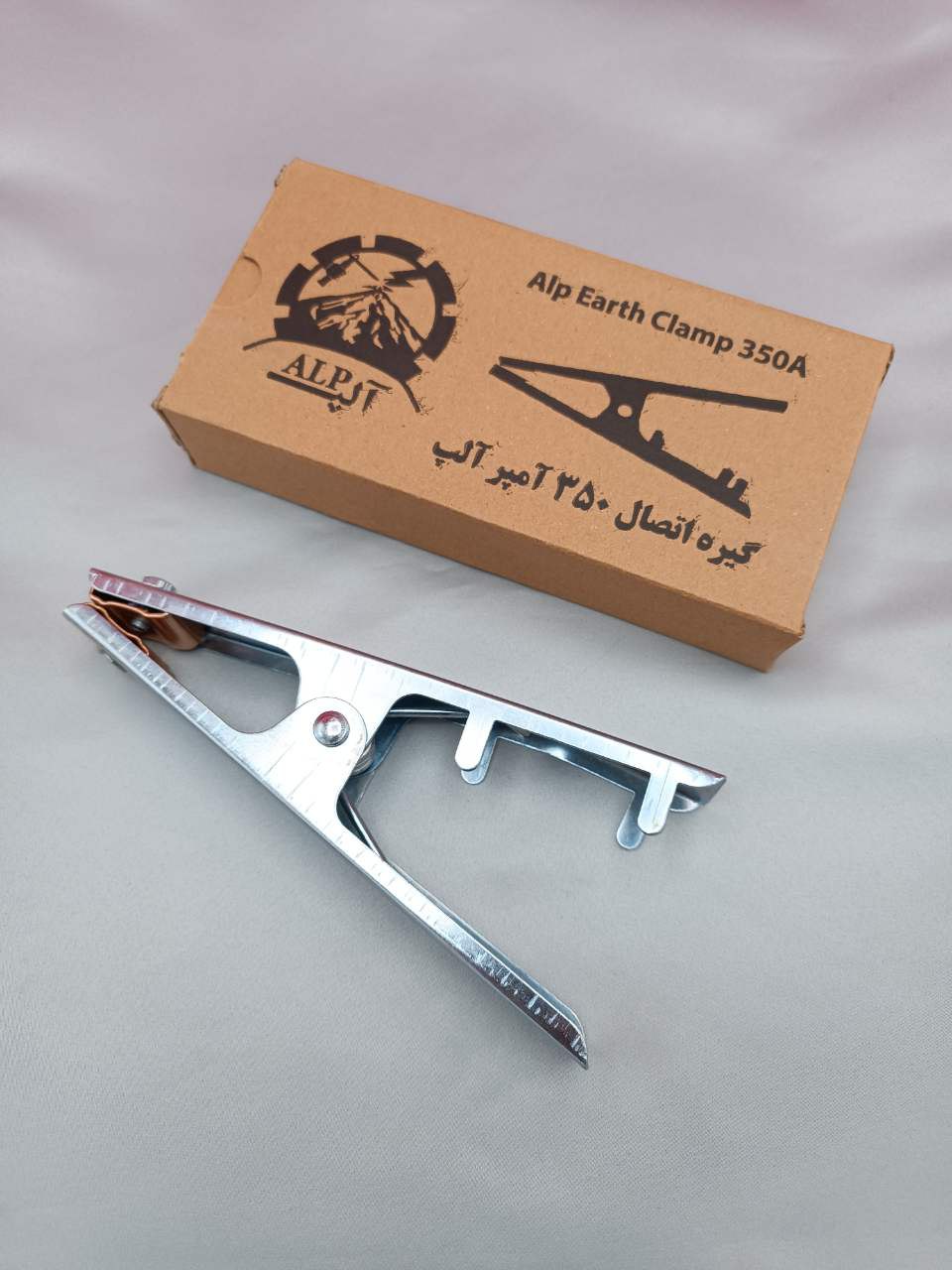 انبر اتصال 350 آمپر 