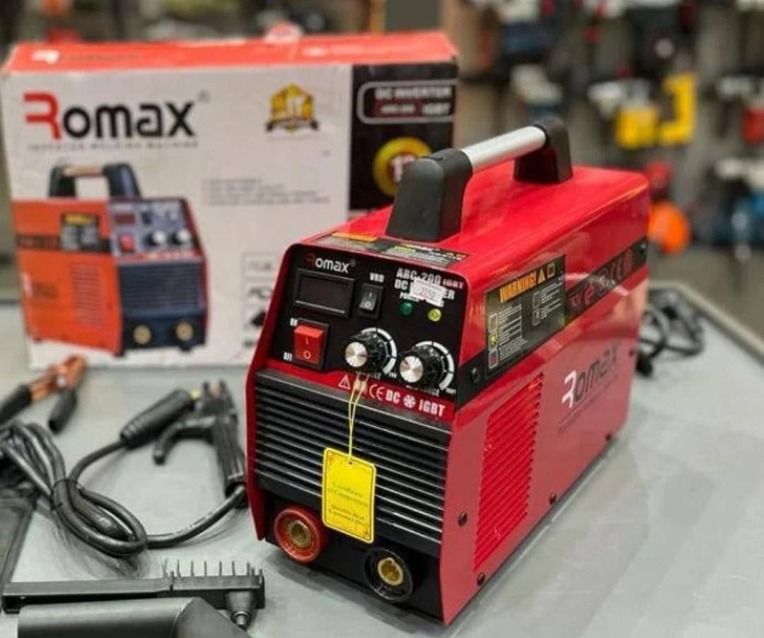 اینورتر ۲۰۰ آمپر روماکس 