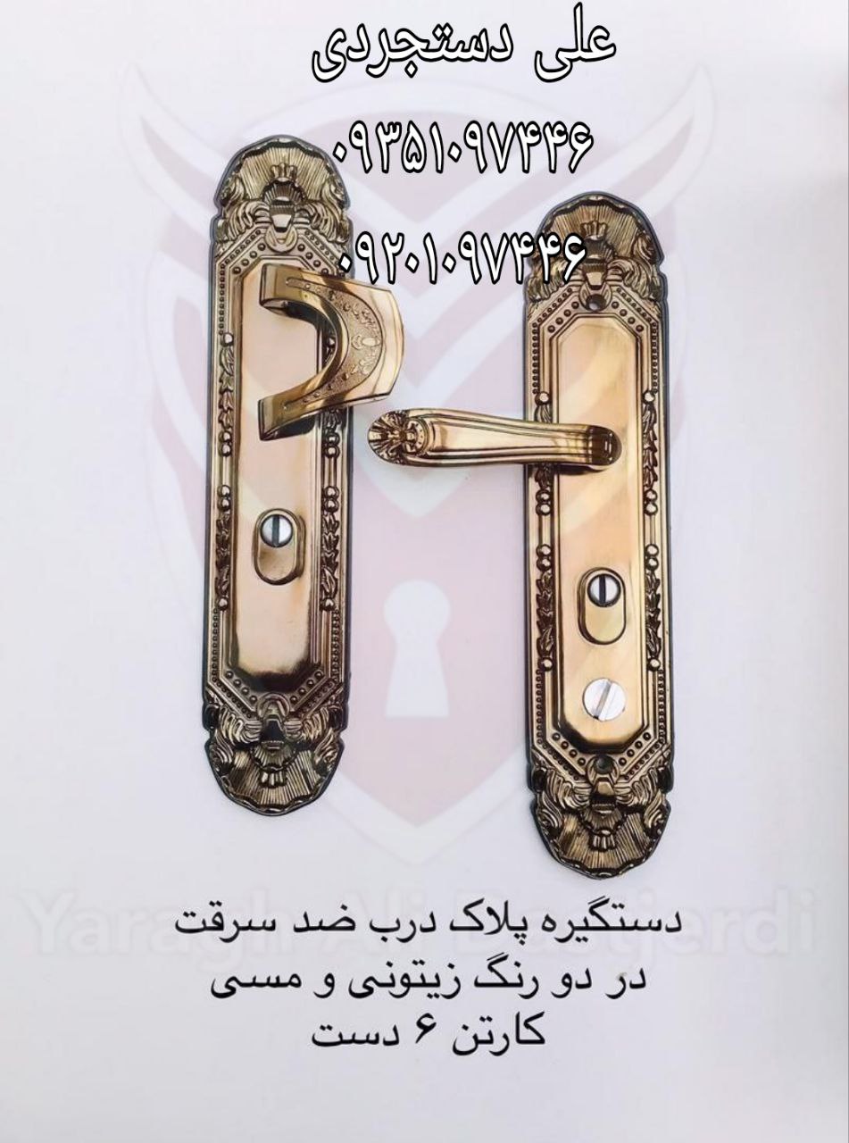 دستگیره درب ضد سرقت پیتون PYTON کارتن ۶ عدد