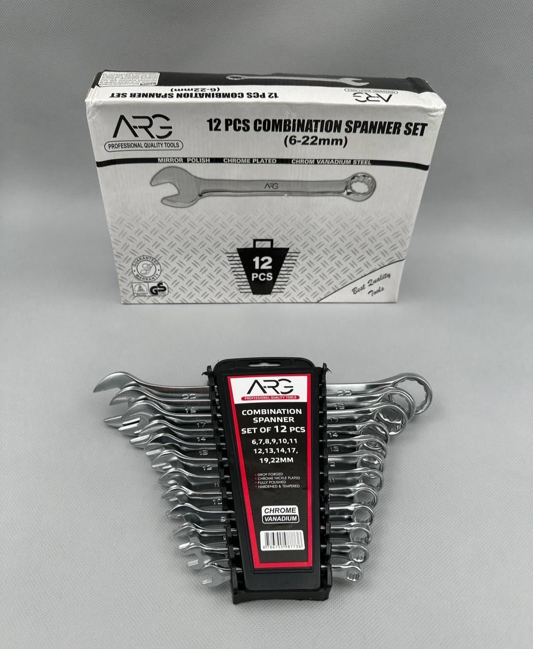 اچار ١٢ عددي پلكاني ARG 