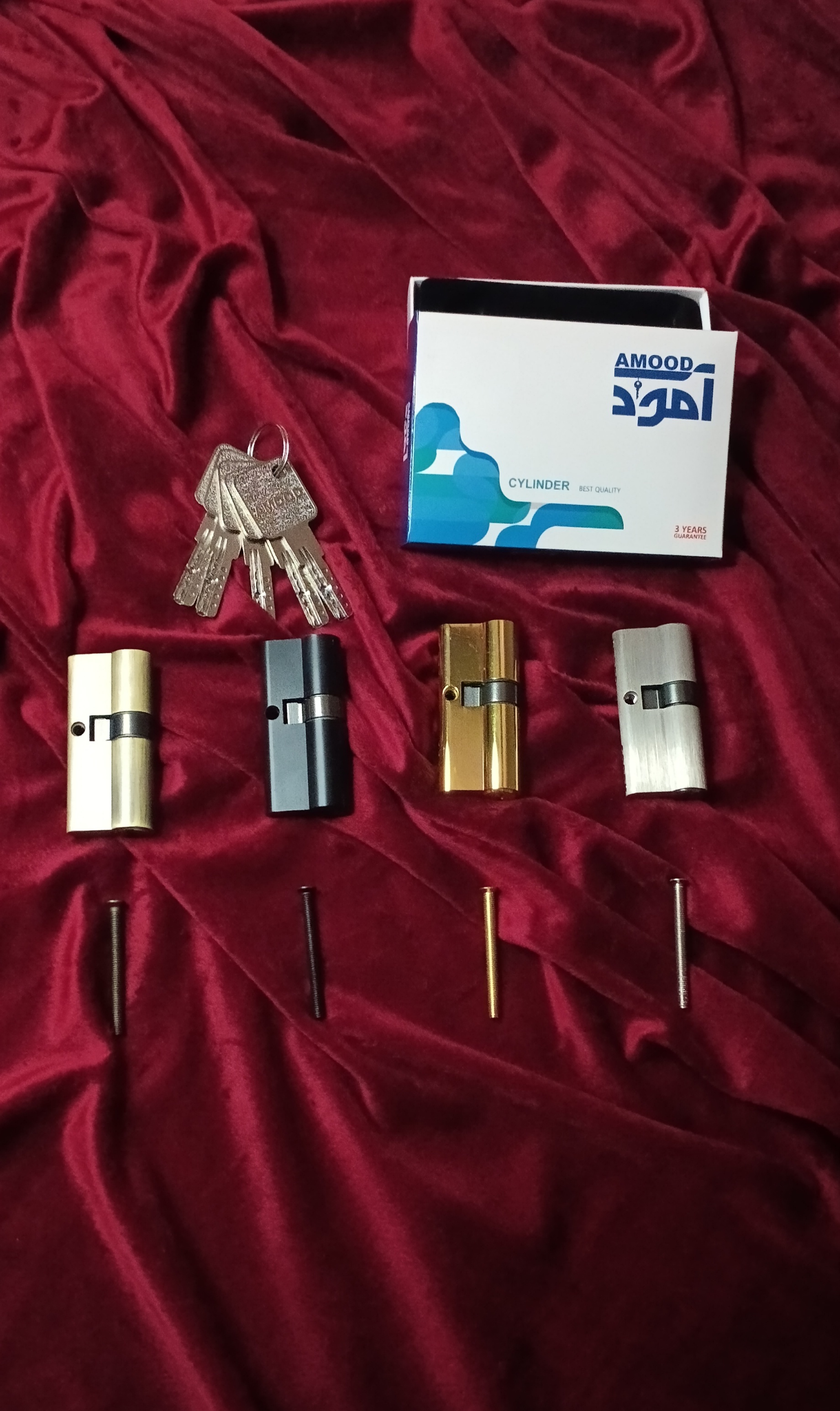 سیلندر ۷ سانت آمود 